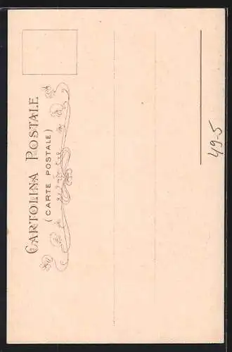 Lithographie Genova, La Lanterna