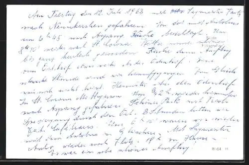 AK Aspang /N.-Ö., Totalansicht aus der Vogelschau