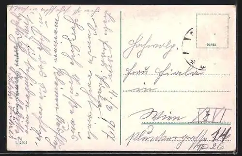 AK Aspang /N.-Ö., Gesamtansicht mit dem Wechsel