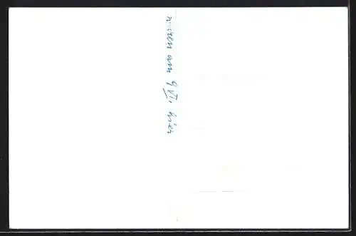 AK St. Peter am Wechsel, Totalansicht mit Umgebung aus der Vogelschau