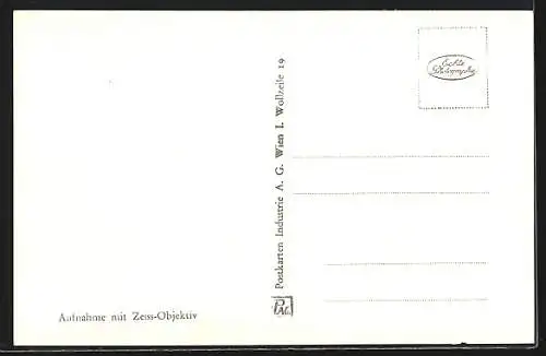 AK Bad Deutsch-Altenburg, Teilansicht mit Kirche und Donau aus der Vogelschau