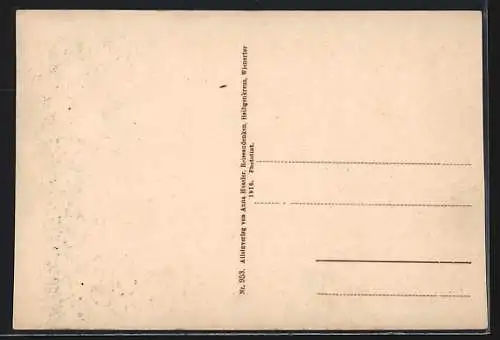 AK Heiligenkreuz, Stift, Im Speisesaal