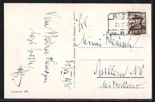 AK Baden bei Wien, Ruine Rauhenstein