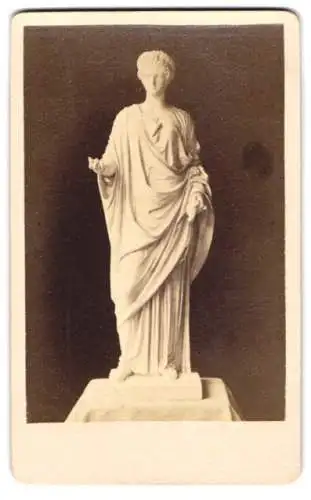 Fotografie unbekannter Fotograf und Ort, Statue der Flora vom Kapitol