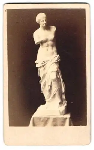 Fotografie unbekannter Fotograf und Ort, Venus von Milo, antike Skulptur