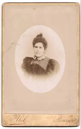 Fotografie Abel, Bourges, Ansicht Bourges, das Ateliershaus in der Aussenansicht