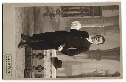 Fotografie Josef Werner, München, Isartorplatz 2, Ansicht München, Eckgebäude mit dem Fotoatelier