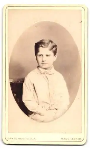 Fotografie James Mudd & Son, Manchester, Name des Fotografen auf dem Meer mit Sonnenaufgang