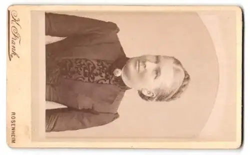 Fotografie K. Frank, Rosenheim, Frühlingstr. 13, Blick auf das Ateliershaus