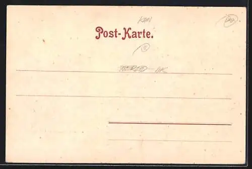 Stereo-AK Quebec, Innenansicht einer Kirche