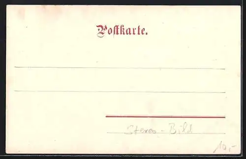 Stereo-AK Cuba, Pflügen mit Ochsen