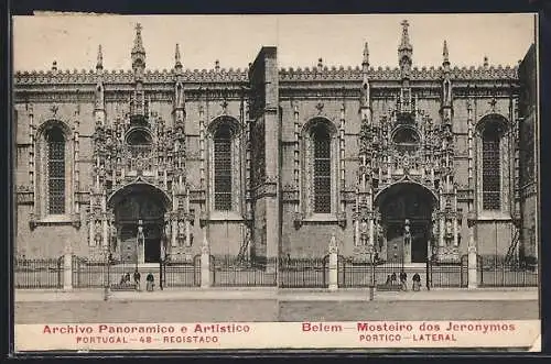 Stereo-AK Belem, Mosteiro dos Jeronymos