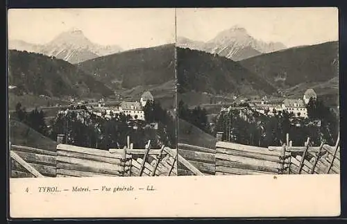 Stereo-AK Matrei, Vue générale