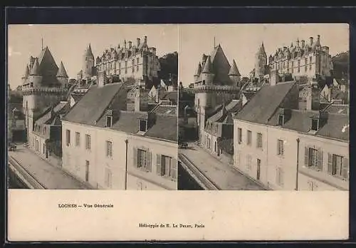Stereo-AK Loches, Vue Générale