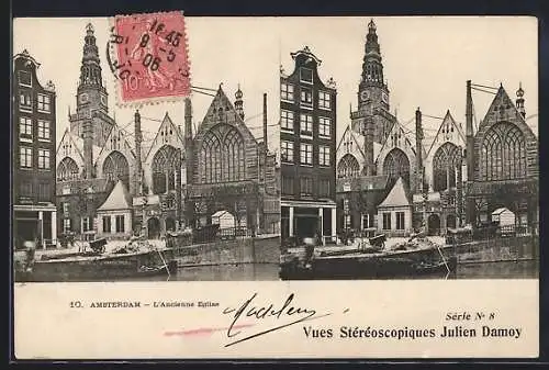 Stereo-AK Amsterdam, L`Ancienne Eglise