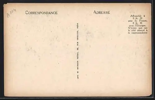 Stereo-AK Loches, Vue panoramique