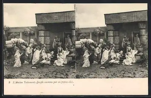 Stereo-AK L`Ancien Testament, Joseph reconnu par ses frères