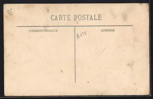 Stereo-AK Persan-Beaumont, Pont détruit par le génie francais