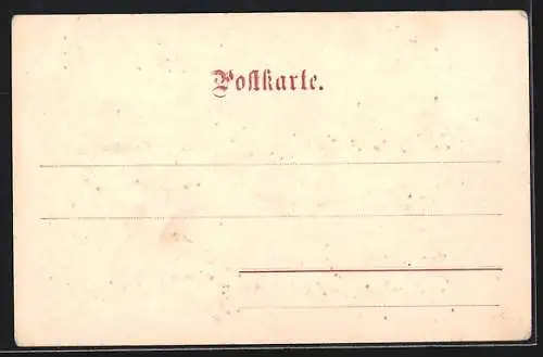 Stereo-AK Stolberg / Harz, Schloss & umliegende Gebäude