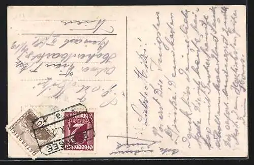 Foto-AK BNK Nr. 35143 /4: Junges Paar sitzt auf einem Sofa