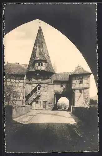 AK Iphofen, Blick aufs Rödelseer Tor