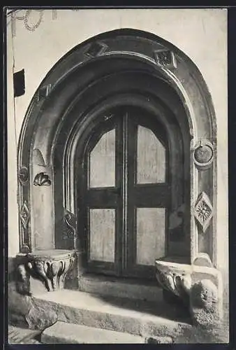 AK Mainbernheim, Portal von Haus Nr. 87