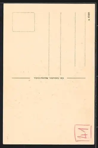 AK Mainbernheim, Partie am Bollwerk
