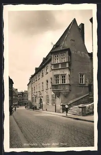 AK Weissenfels, Gustav-Adolf-Haus