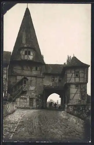 AK Iphofen, Das Rödelseer Tor