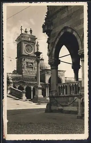 AK Udine, Angolo della Loggia, Municipale e Torre dell`orologio