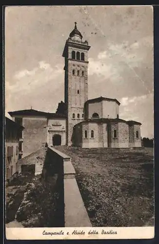 AK Gorizia, Campanile della Basilica