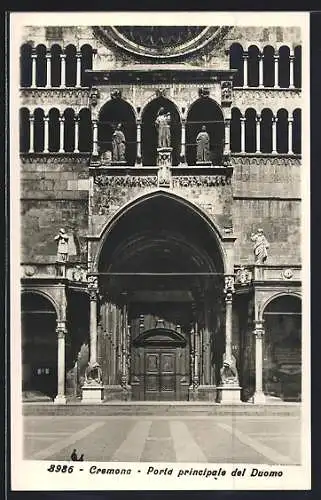 AK Cremona, Porta principale del Duomo