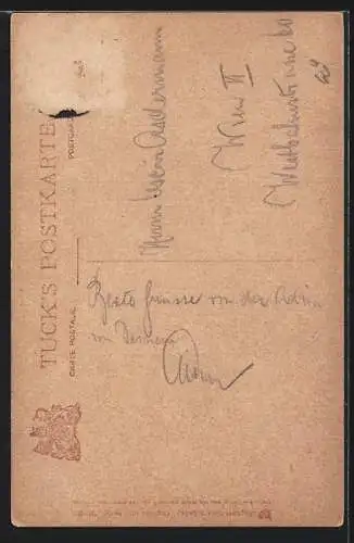 AK Triest, Arco di Riccardo, Strassenpartie