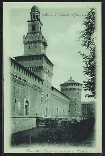 AK Milano, Castello Sforzesco