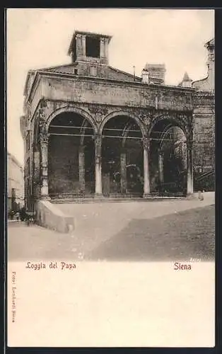 AK Siena, Loggia del Papa