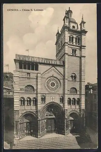 AK Genova, Chiesa di S. Lorenzo, Cattedrale