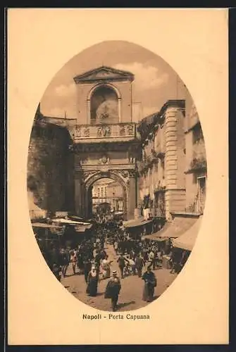 AK Napoli, Porta Capuana