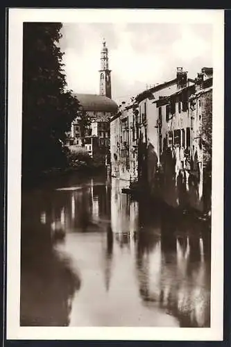 AK Vicenza, Fiume Retrone e Torre di Piazza