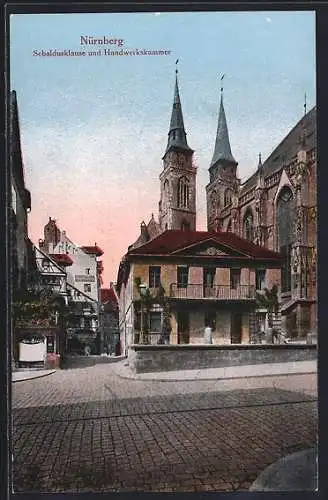 AK Nürnberg, Sebaldusklause und Handwerkskammer