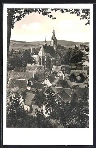 AK Meisenheim a. Glan, Blick auf die Schlosskirche