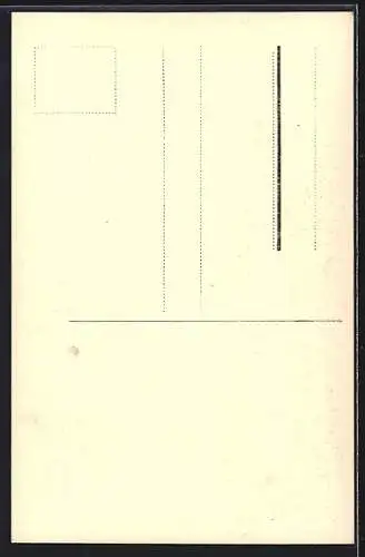 Künstler-AK Nürnberg, Ansicht von Frauenthor