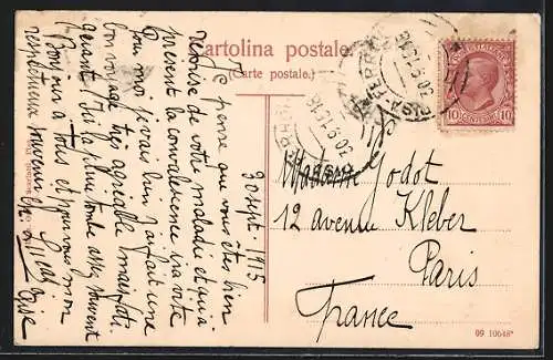 AK Pisa, Panorama della Piazza del Duomo