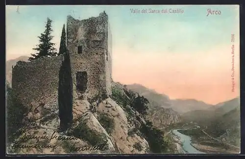 AK Arco, Valle del Sarca dal Castillo
