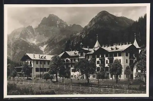 AK Carbonin /Dolomiti, Grand Hotel