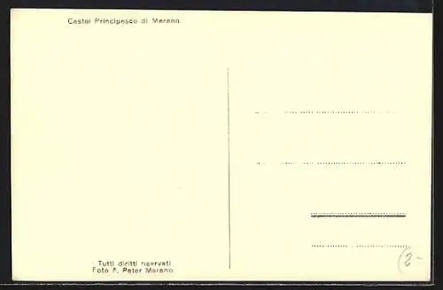 AK Merano, Castel Principesco