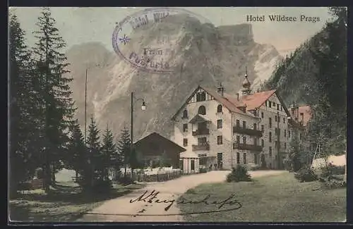 AK Prags, Das Hotel Wildsee