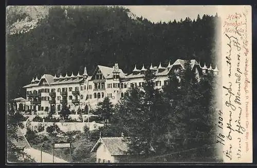 AK Mendola, Hotel Penegal