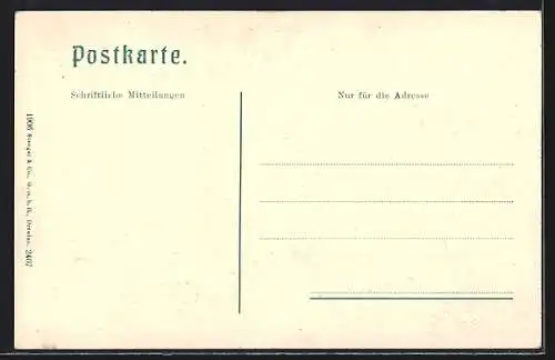 AK Sterzing, Strassenpartie in der Neustadt mit Blick zum Turm