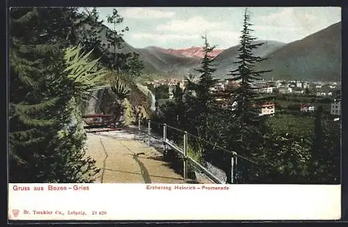 AK Bozen-Gries, Erzherzog Heinrich-Promenade