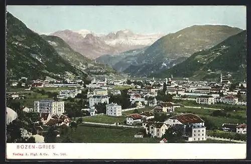 AK Bozen-Gries, Panorama